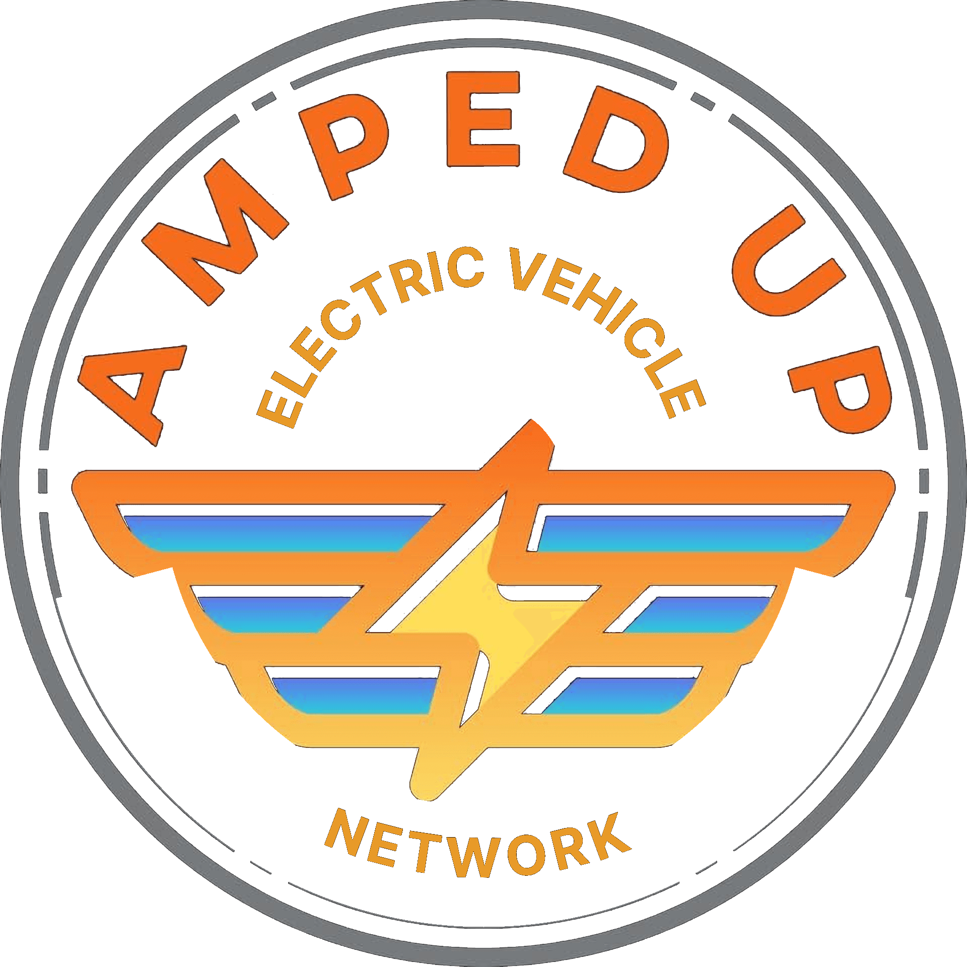 Amped Up Electric Garage founding partner logo